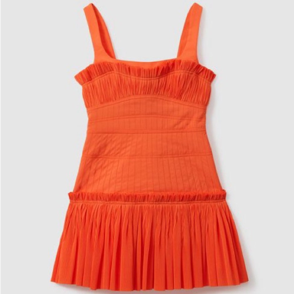 ACLER DARTNELL MINI DRESS - US 4 / UK 8
